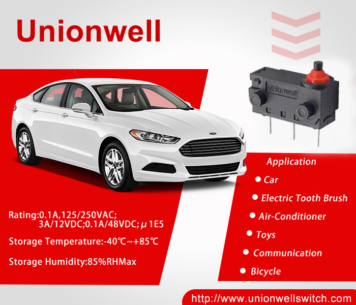 IP67 Micro Switch for Automotive Applications