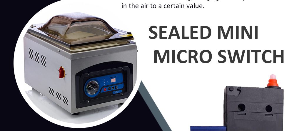 Waterproof Micro Switch For Chamber Vacuum Sealer