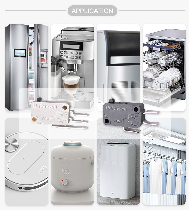 G5 microswitch appliances application