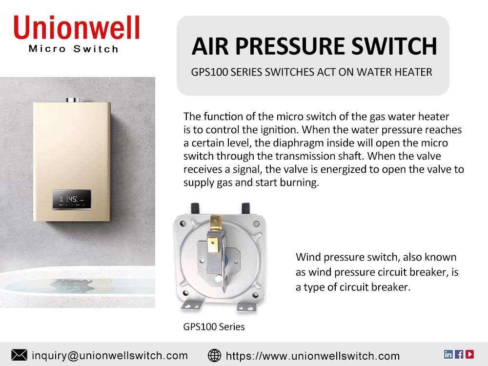 Water Heater Micro Switch Working Principle