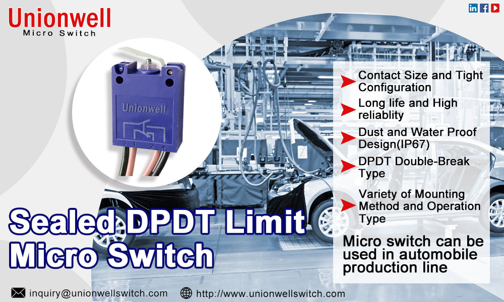 Differences Between Micro Switch And Limit Switch