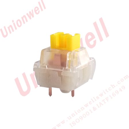 Mechanical Keyboard Switches Yellow Case
