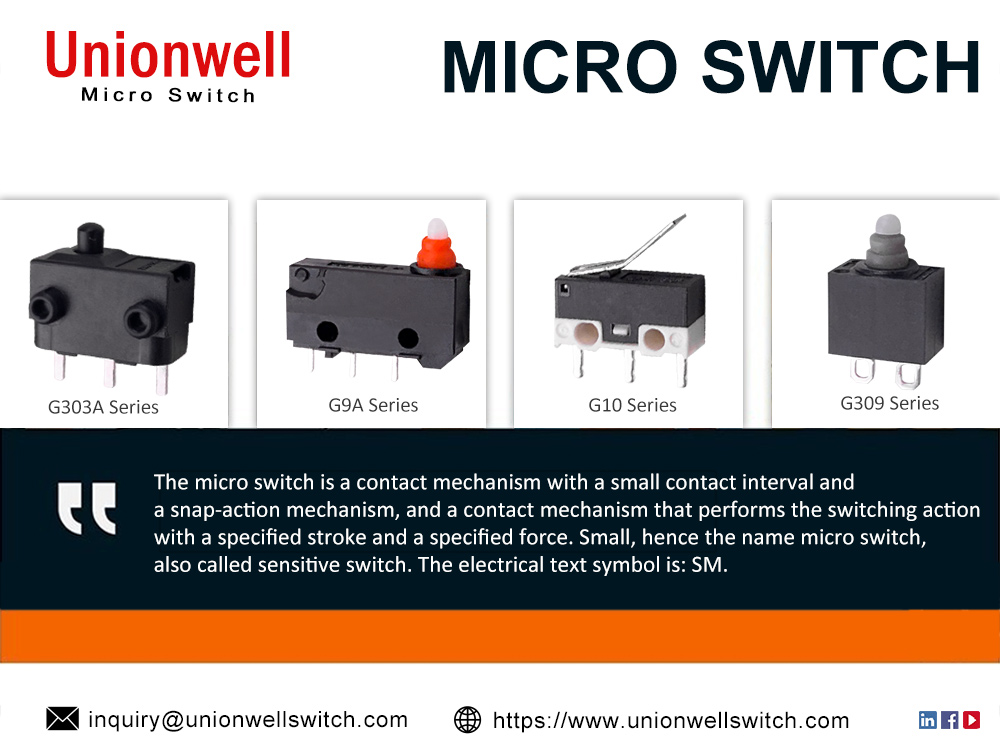 How To Choose A Micro Switch Manufacturer