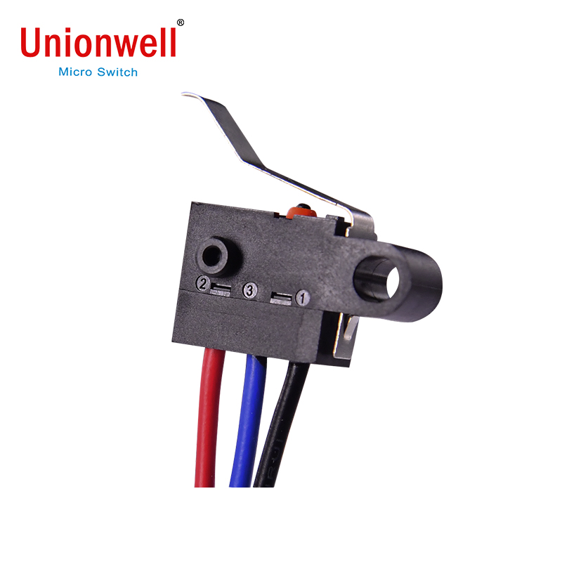 IP67 Micro Switch Wires Lever