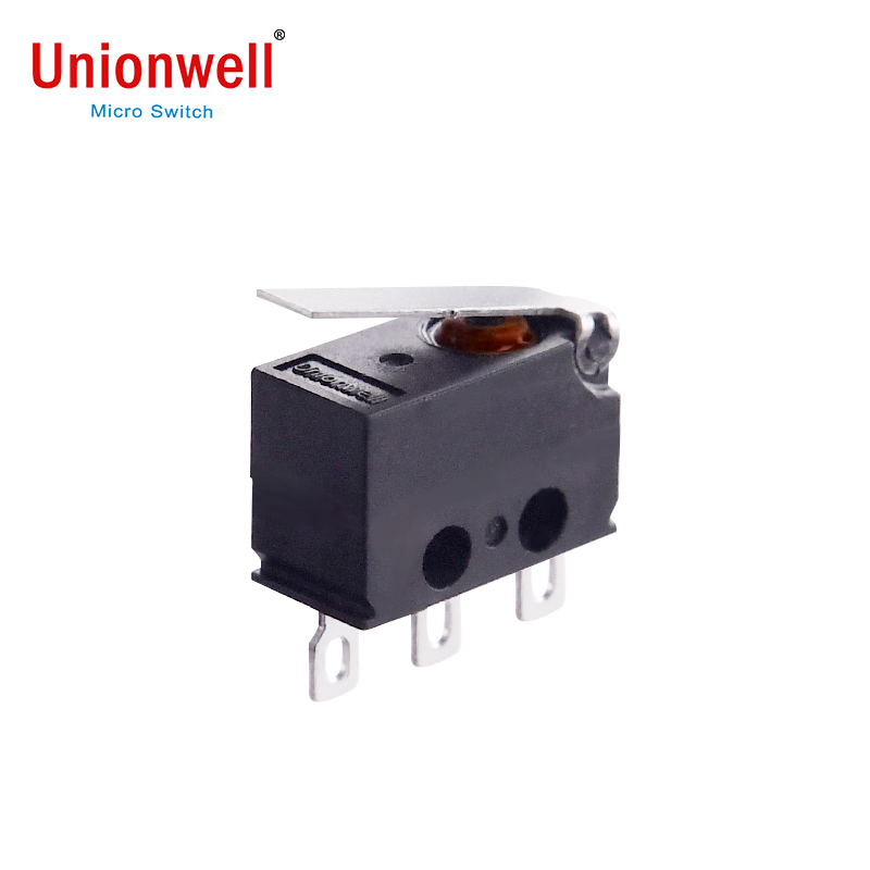Miniature IP67 Micro Switch Lever