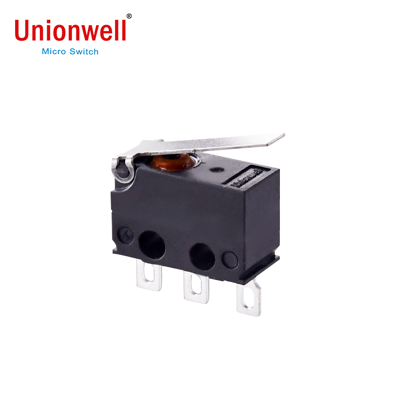 Miniature IP67 Micro Switch Lever