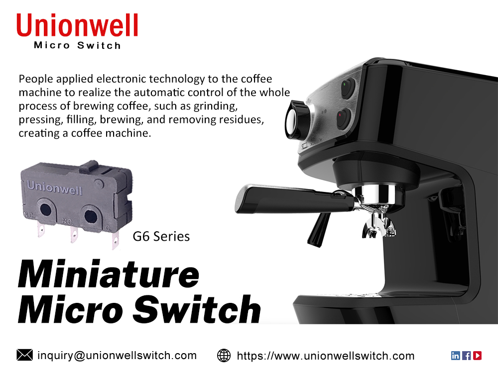 Coffee Machine Micro Switch Application Guide
