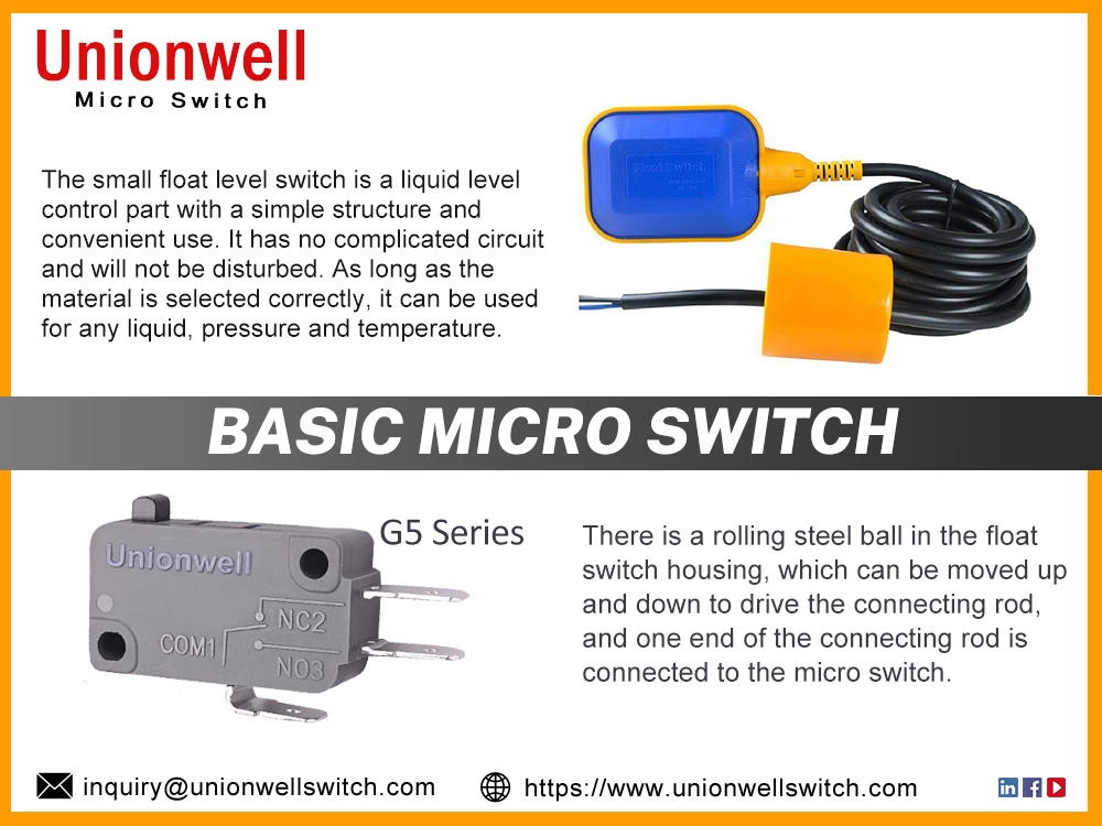 Basic Micro Switch Application For Float Ball