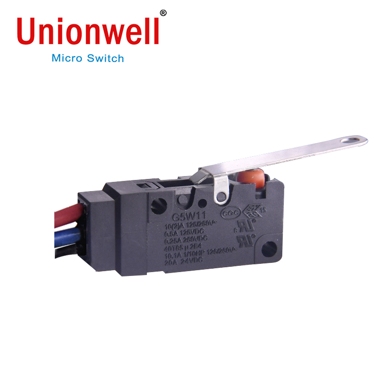 Waterproof Microswitch Customized Lever