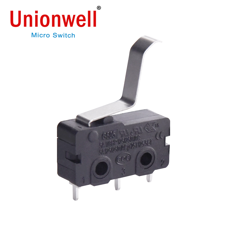 Mini Micro Switch with Lever