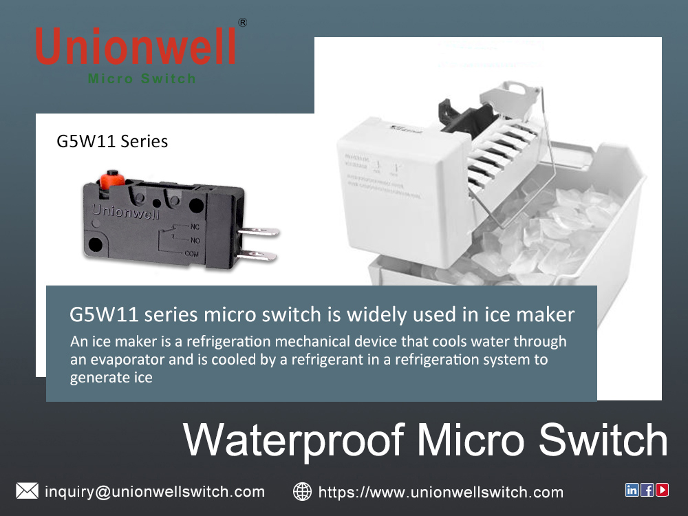 Unionwell waterproof micro switch
