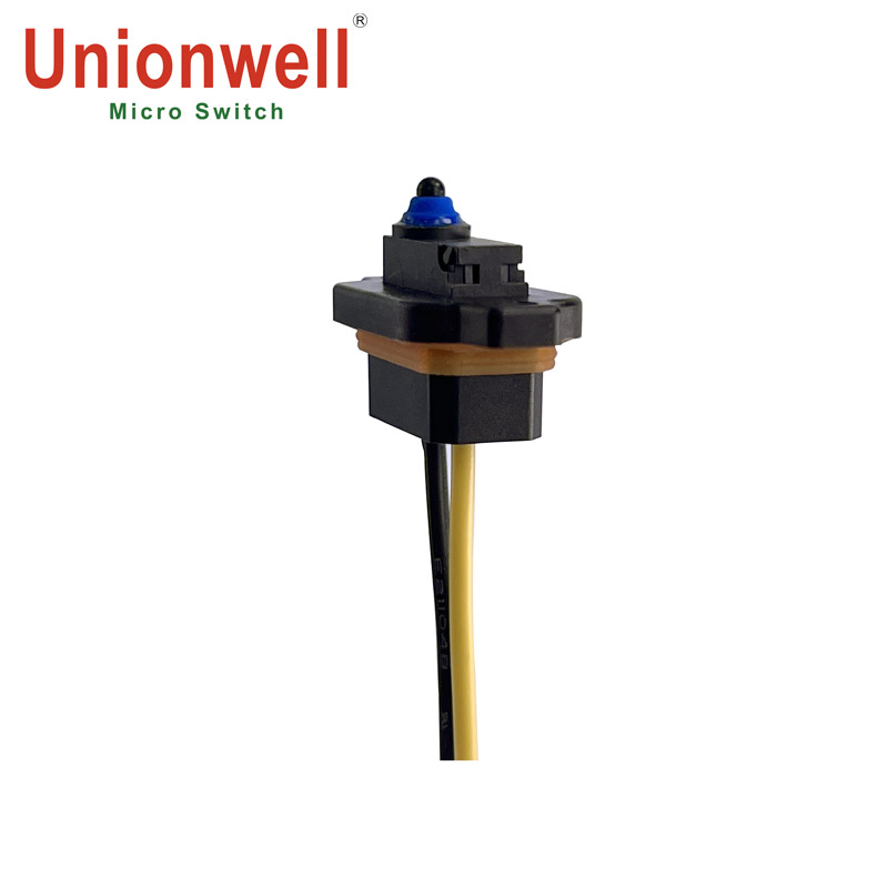 Unionwell Wires Downwards Subminiature Sealed Micro Switch