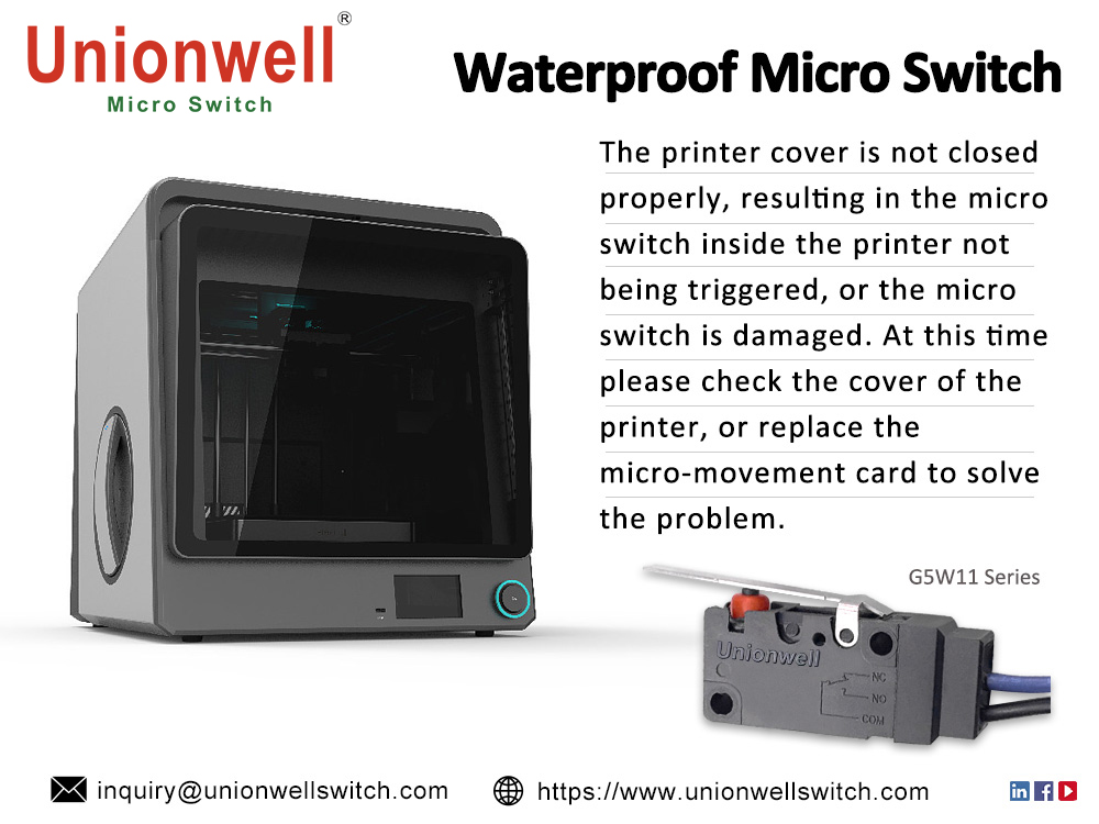 Waterproof Micro Switches
