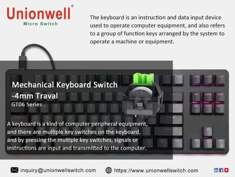 Chave de teclado mecânico
