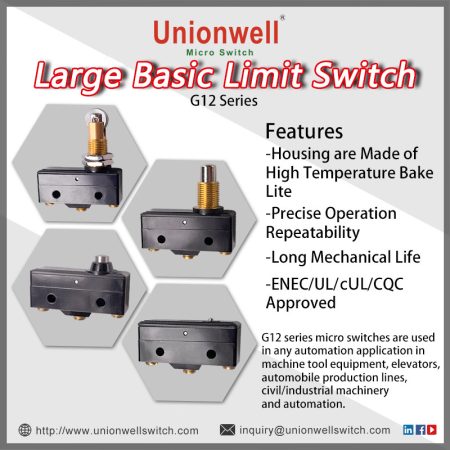 What is Limit Switch