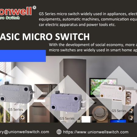 micro switch types